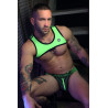 Breedwell Harnais court Tank Futura Vert Neon